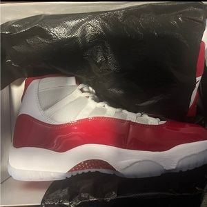 Jordan 11 Cherry Red